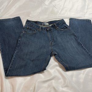 LEVI'S Signature MEN’S STRAIGHT FIT Denim Blue JEAN Pants SIZE 30 X 30